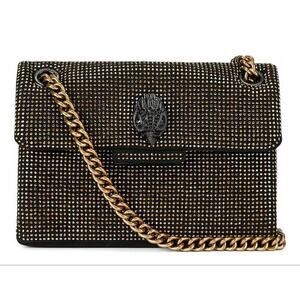 Kurt Geiger London
Fabric Mini Kensington Rhinestone Crossbody Bronze